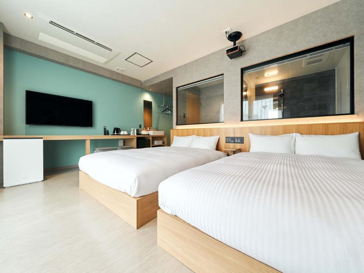 Rakuten Stay Naha-Tomarifuto 7F Twin Room Exteriör bild