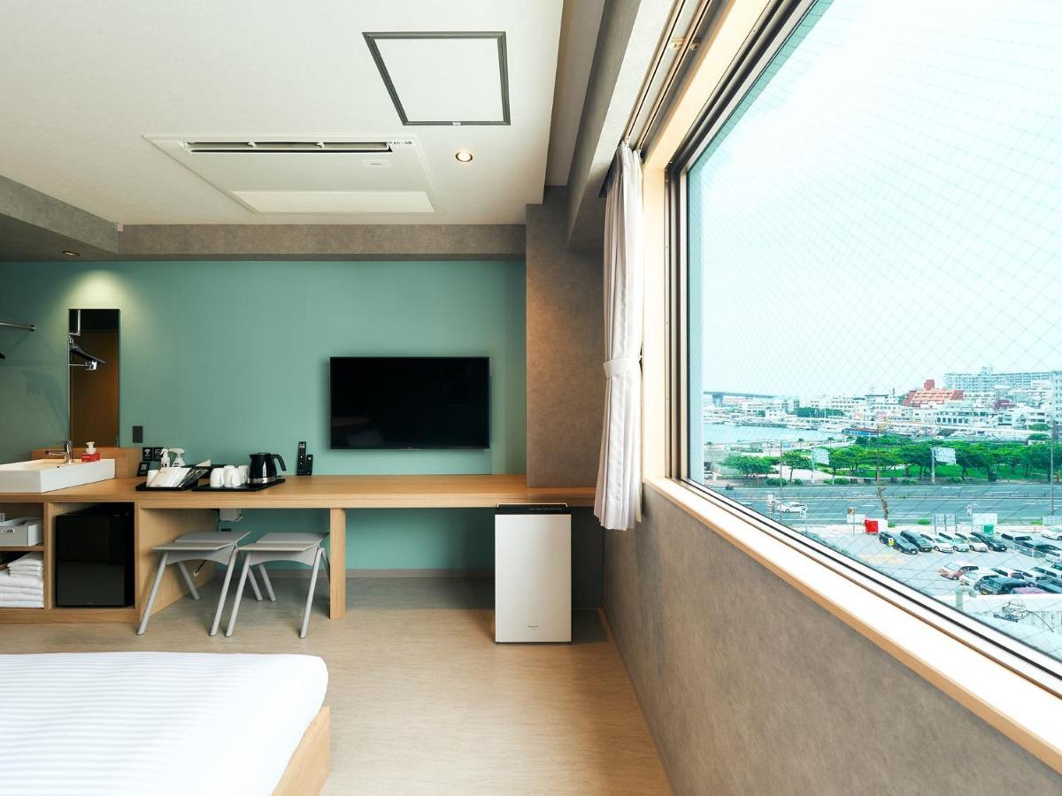 Rakuten Stay Naha-Tomarifuto 7F Twin Room Exteriör bild