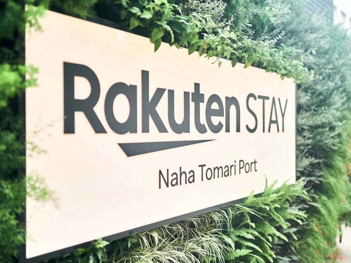 Rakuten Stay Naha-Tomarifuto 7F Twin Room Exteriör bild