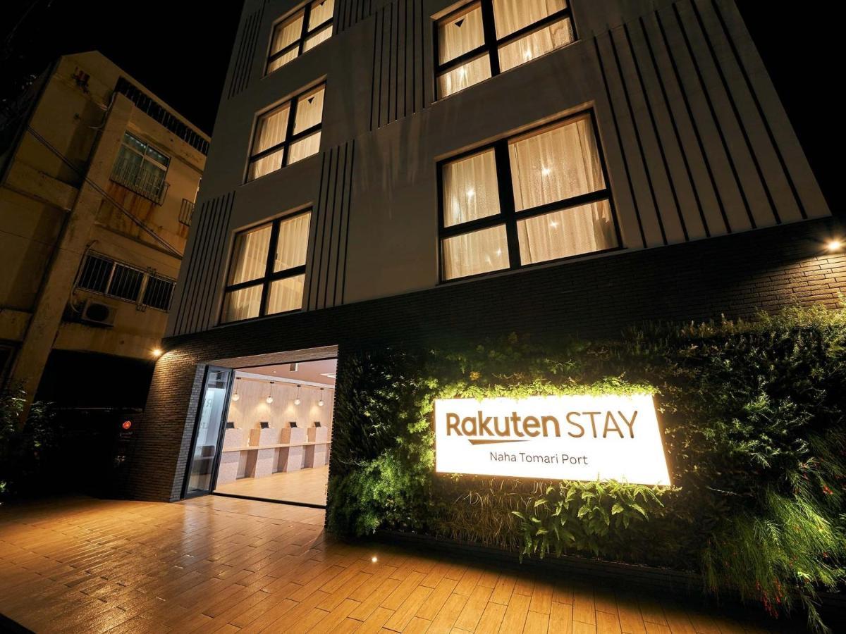 Rakuten Stay Naha-Tomarifuto 7F Twin Room Exteriör bild