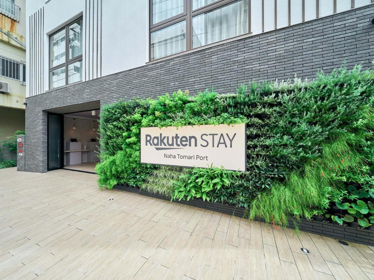 Rakuten Stay Naha-Tomarifuto 7F Twin Room Exteriör bild