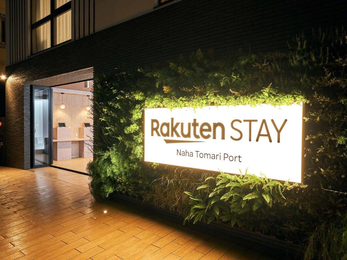 Rakuten Stay Naha-Tomarifuto 7F Twin Room Exteriör bild