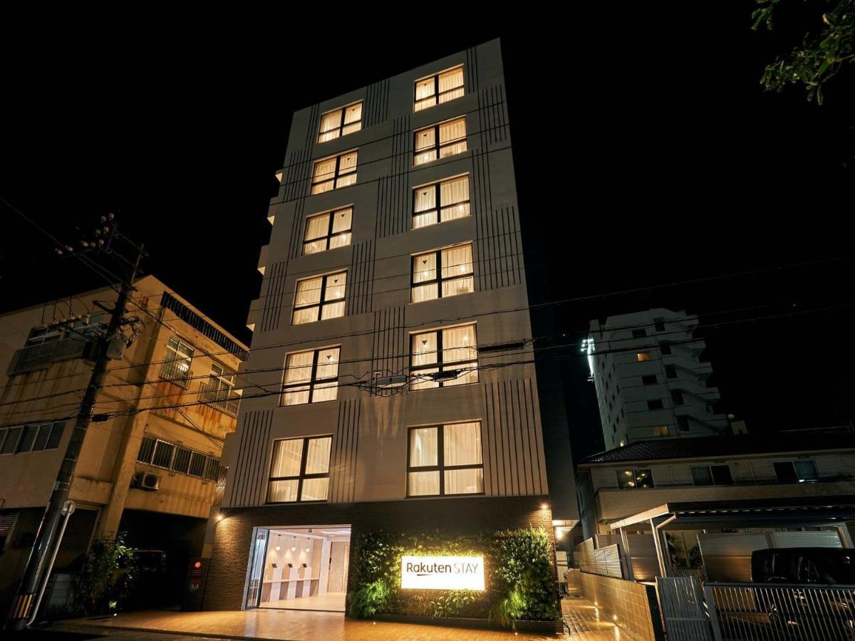 Rakuten Stay Naha-Tomarifuto 7F Twin Room Exteriör bild